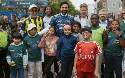 ‘Calles de Fútbol’ para disfrutar el Mundial