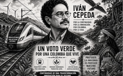 Vote por Cepeda: Paz y futuro climático de Colombia y el mundo