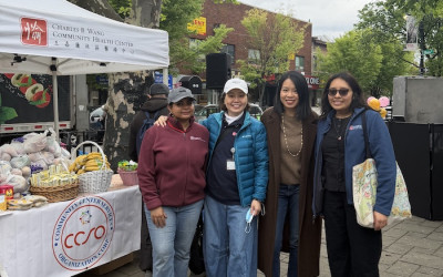 Charles B. Wang Community Health Center Hosted Family Health Fair
