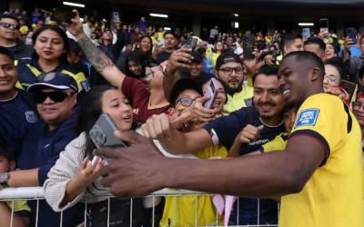 Selección de Ecuador: del barrio a la cima del fútbol