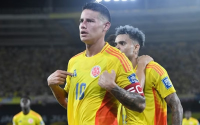 Por qué James el 10 de Colombia es una incógnita