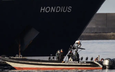 Desenbarco en España de pasajeros de buque con hantavirus