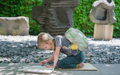 Noguchi Museum invita a familias a jugar con el arte
