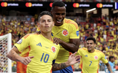 Nombres de 26 futbolistas colombianos a la Copa Mundial 2026