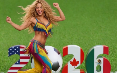 Shakira cantará en partido final de Copa Mundial 2020