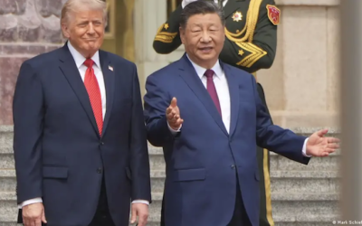 Cómo va el ‘coqueteo’ entre EE.UU. y China
