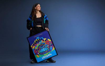 Latina diseña afiche del US Open 2026