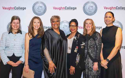 Vaughn College honra líderes y destaca logros de estudiantiles
