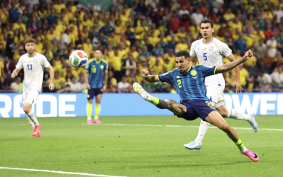 Colombia e Inglaterra ganan y Portugal empata