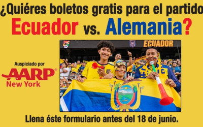 ¿Quieres boletos gratis para ver partido Ecuador vs. Alemania?