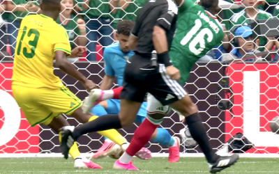 Así fue el primer gol de México y del Mundial