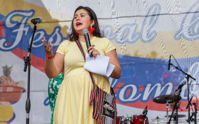 Festival Calle Colombia este sábado 20 de junio: senadora Jessica Ramos