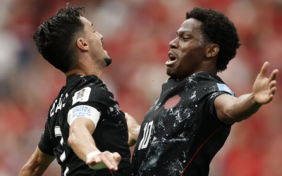 México casi no gana y Canadá golea 6-0 a Catar