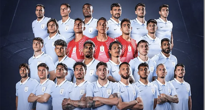 Uruguay está renovado con garra y personalidad