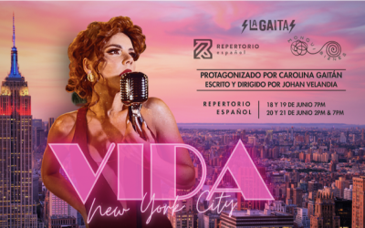 Musical VIDA en Repertorio Español sobre cultura latina