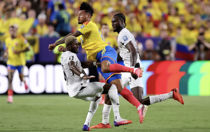 Colombia le gana a Ghana y Argentina a Cabo Verde
