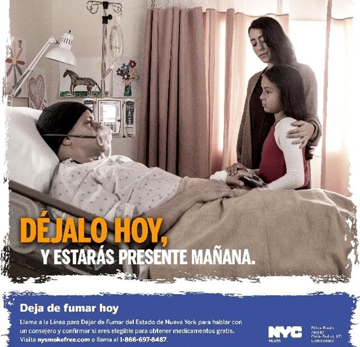 Deje de fumar por tí y tu familia