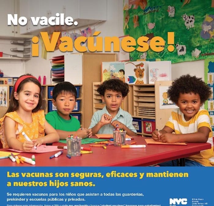 Vacune a los niños